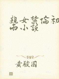 亲女禁伦初尝云雨小说封面