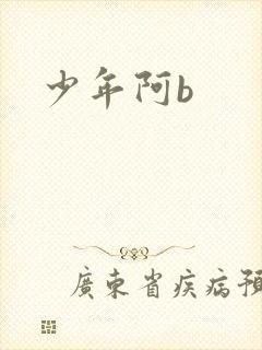 少年阿b