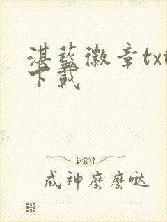 湛蓝徽章txt下载