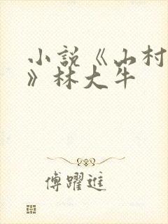 小说《山村情事》林大牛