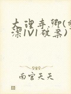 大理寺.卿(双洁1V1破案)