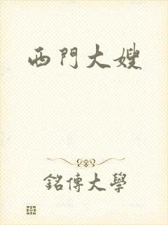 西门大嫂