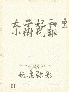 太子妃和皇上在小树我离