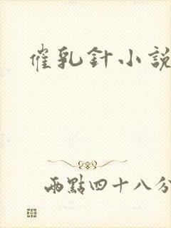 催乳针小说