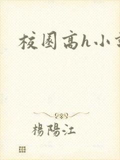 校园高h小说