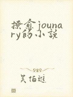 撩愈jounary的小说