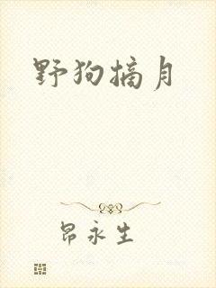野狗摘月