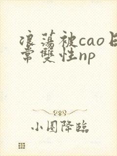 浪荡被cao日常双性np