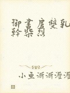 御书房双乳晃动干柴烈