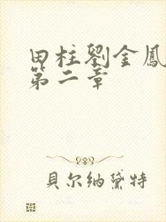 田柱刘金凤小说第二章