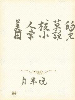 美人校草的堕落日常小说免费