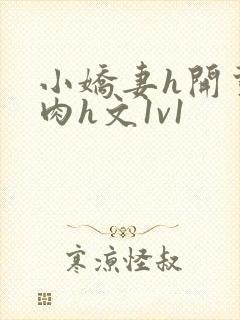 小娇妻h开荤粗肉h文1v1