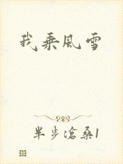 我乘风雪