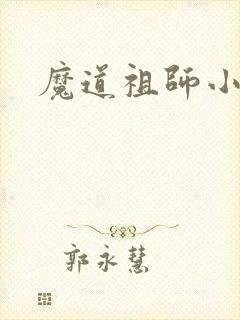 魔道祖师小说
