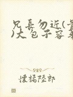 兄长勿近(骨科)大包子容华封面