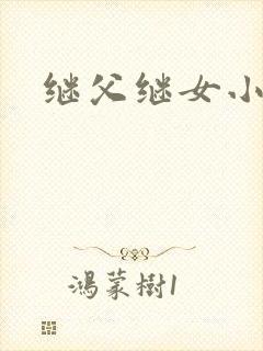 继父继女小说封面