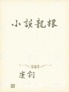 小说龙根封面