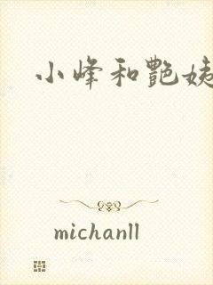 小峰和艳姨封面