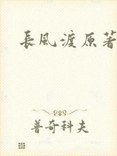 长风渡原著小说