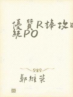 优质R棒攻略系统PO