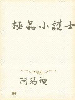 极品小护士封面