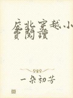 庞北穿越小说免费阅读