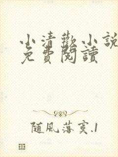 小清欢小说全文免费阅读