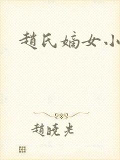 赵氏嫡女小说封面