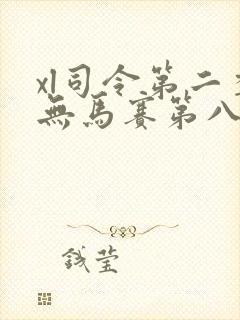 xl司令第二季无马赛第八集