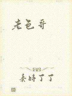 老色哥封面