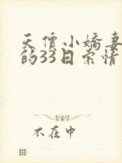 天价小娇妻总裁的33日索情