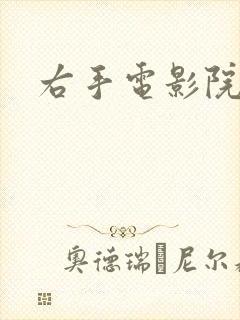 右手电影院封面