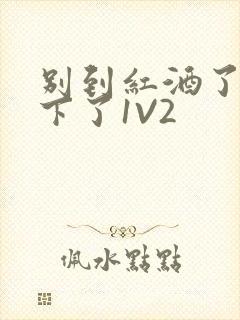 别到红酒了装不下了1V2封面