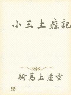 小三上瘾记