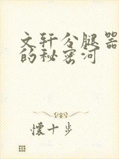 文轩分腿器河马的秘密河