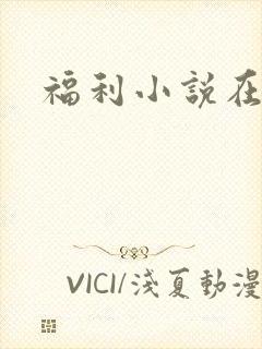 福利小说在线