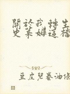 关于我转生变成史莱姆这档事小说