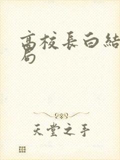 高校长白结大结局