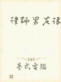 律师男友很难撩