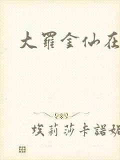 大罗金仙在都市封面