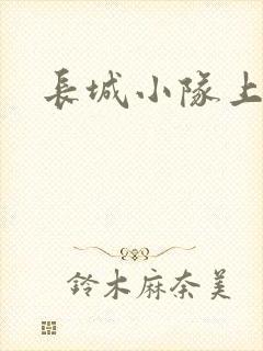 长城小队上中下