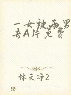 一女被两男桶进去A片免费