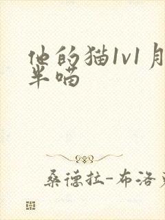 他的猫1v1月半喵