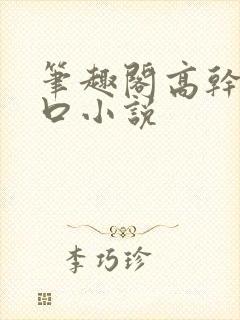 笔趣阁高干文入口小说