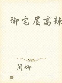 御宅屋高辣h封面