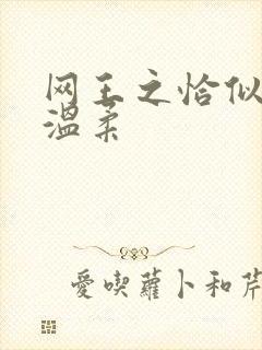 网王之恰似你的温柔