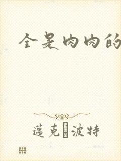 全是肉肉的小说