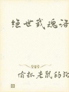 绝世武魂洛城东