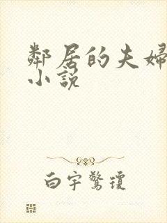 邻居的夫妇交换小说