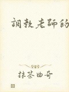 调教老师的小说